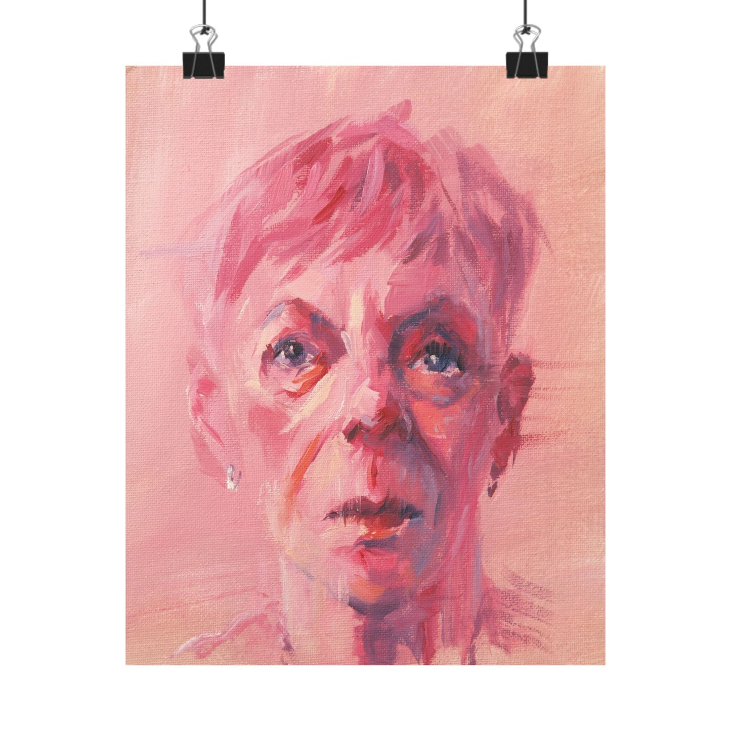 "Judith" - Oil Portriait Print (Day 224)