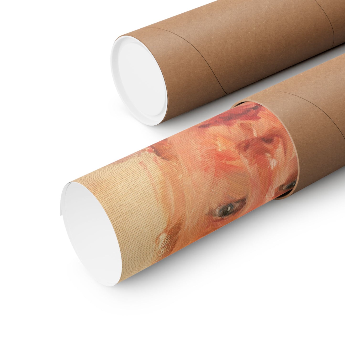 "Riley" - Oil Portriait Print (Day 280)