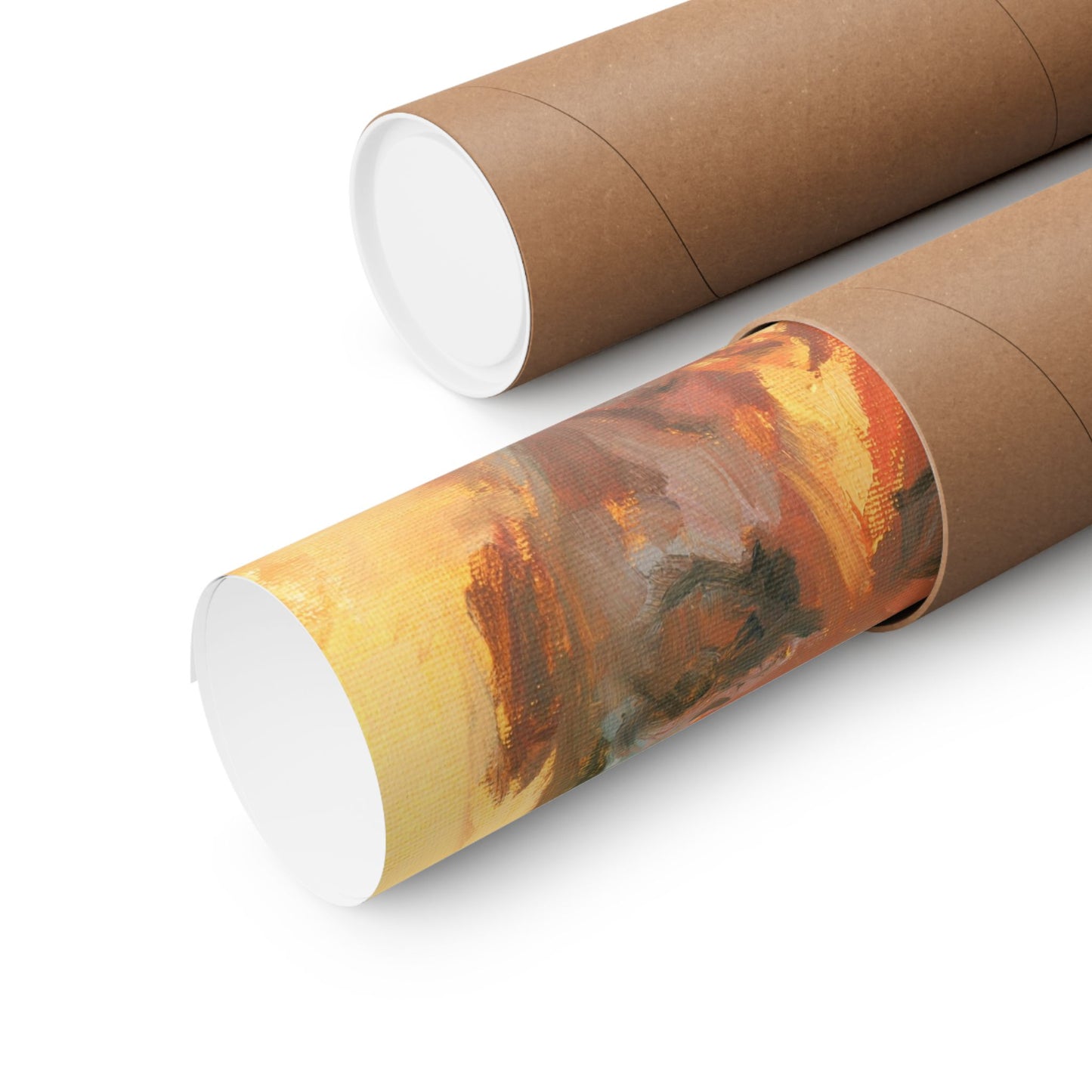 "Kilian" - Oil Portriait Print (Day 215)