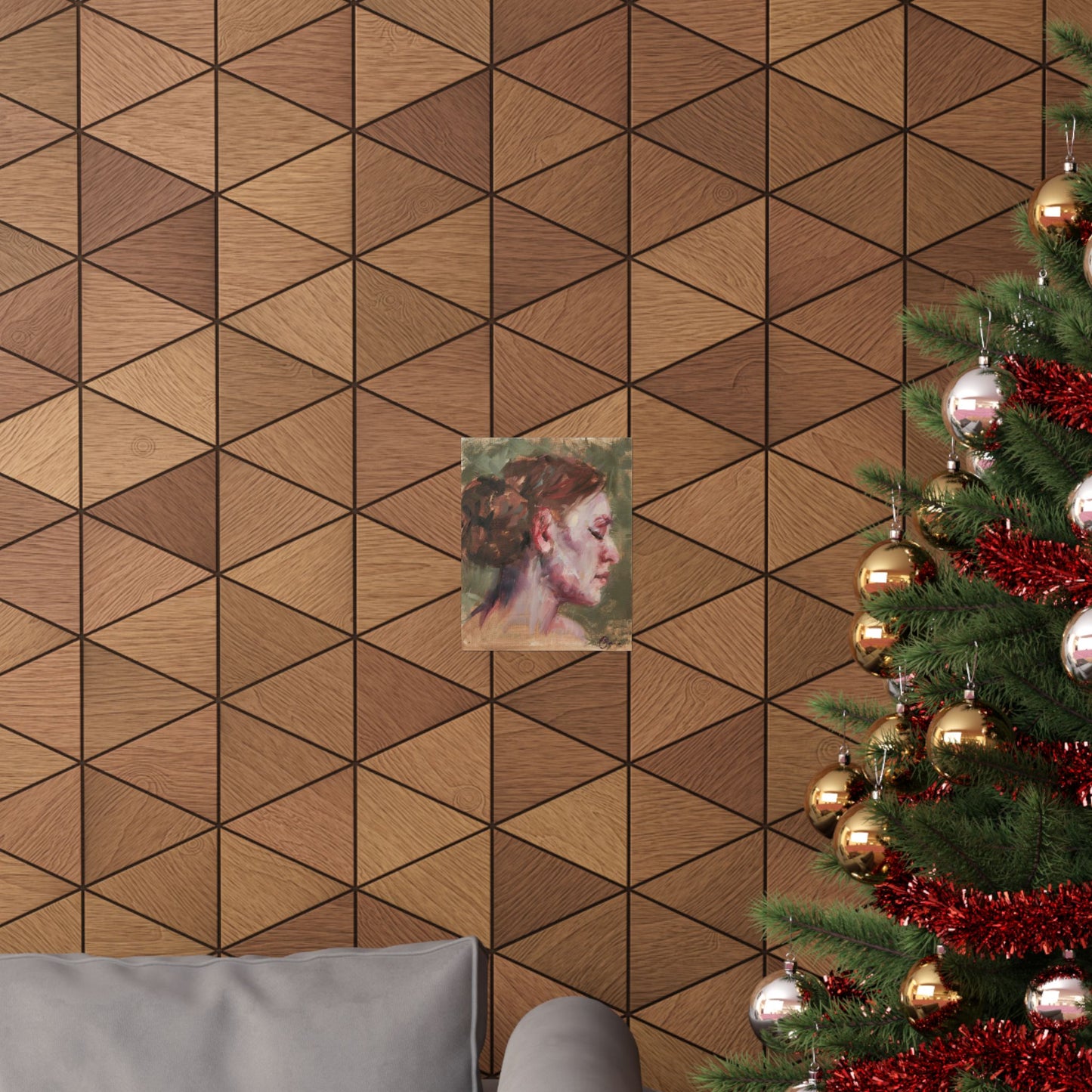 "Eloise" - Oil Portriait Print (Day 136)