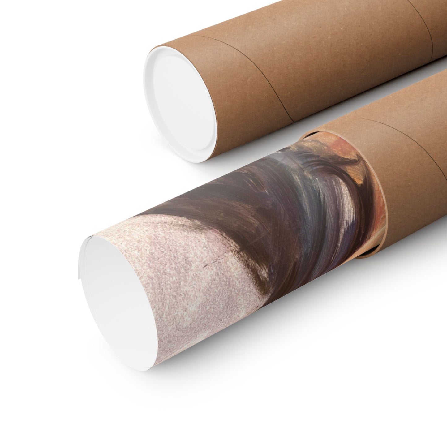 "Mina" - Oil Portriait Print (Day 113)