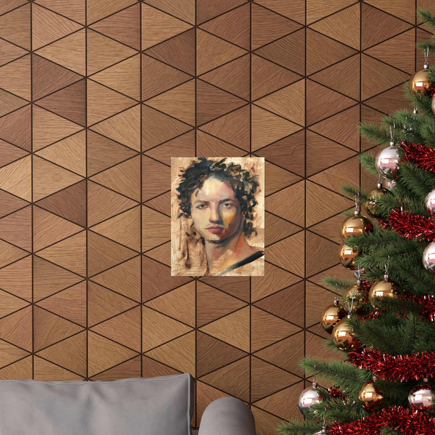 "Alfred" - Portriait Print (Day 3)