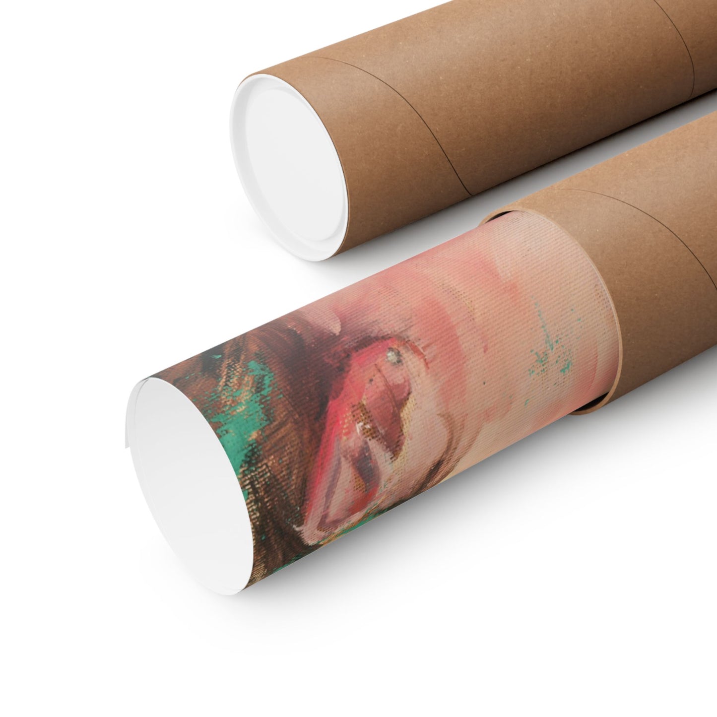 "Ginevra" - Portriait Print (Day 93)