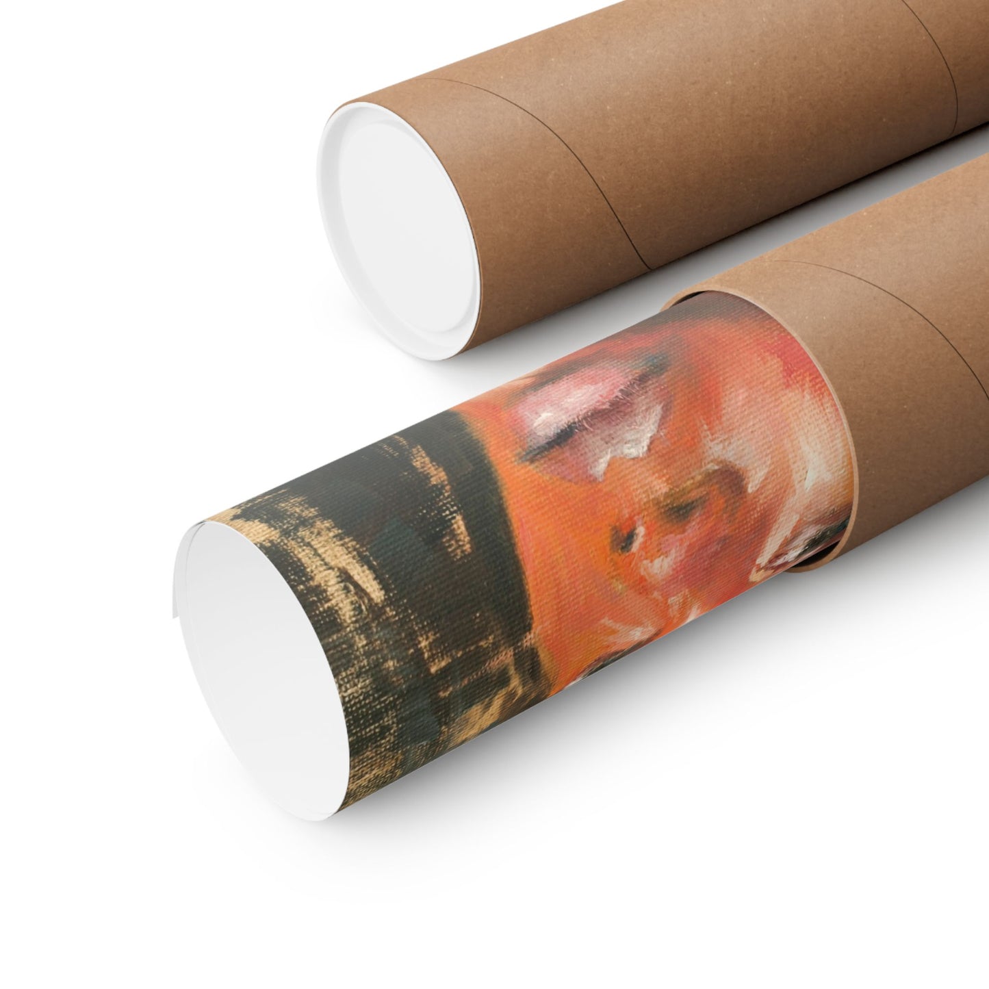 "Kaya" - Oil Portriait Print (Day 127)