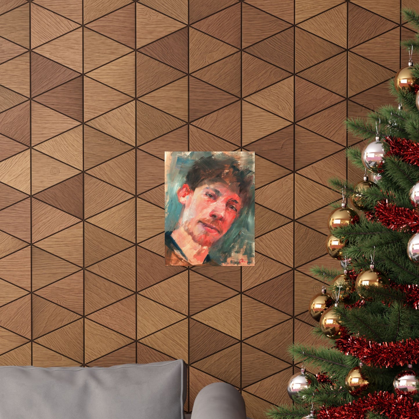 "Lucian" - Portriait Print (Day 94)