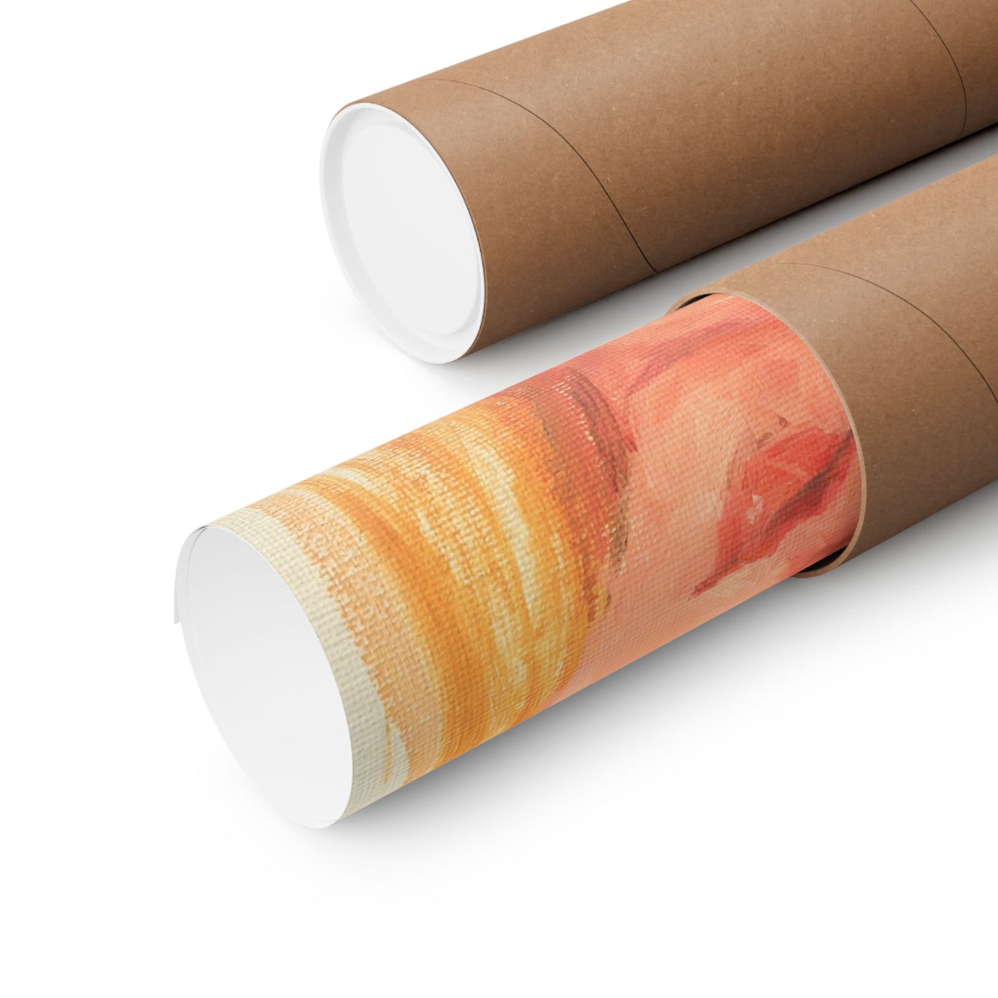 "Kiara" - Oil Portriait Print (Day 254)