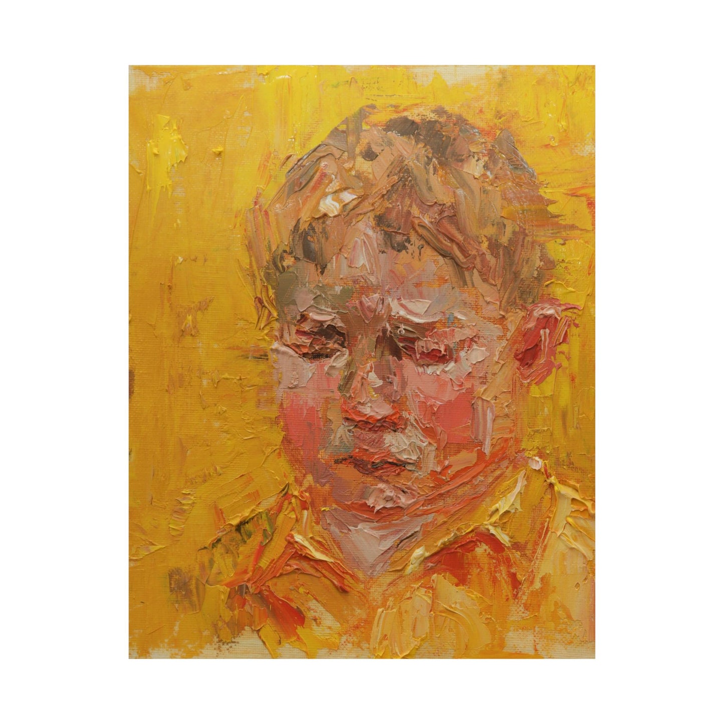 "Ian" - Oil Portriait Print (Day 183)